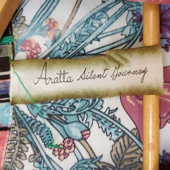 Aratta Maxi Dress Small Spring Summer Bohemian - Picture 4 of 7